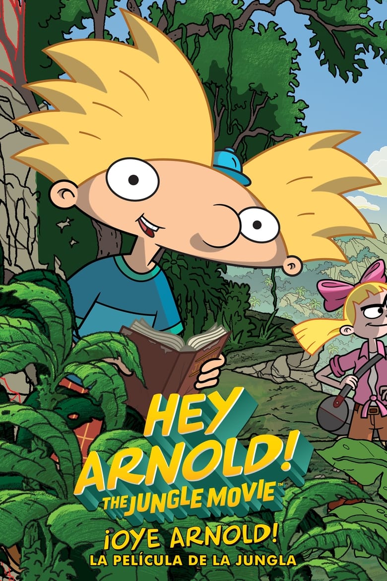 Oye Arnold: Una peli en la jungla
