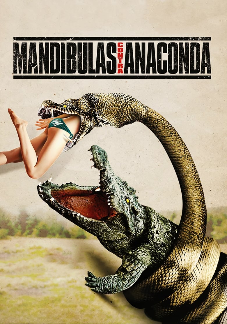El Cocodrilo vs Anaconda