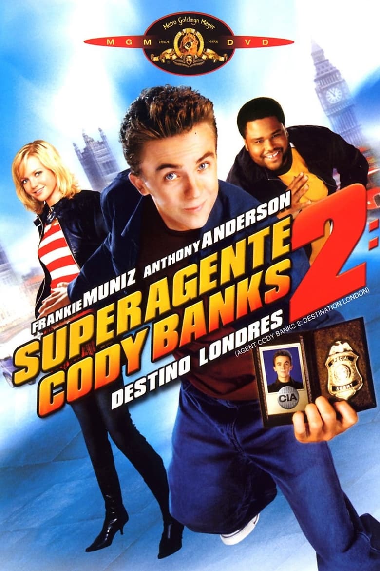 Agente Cody Banks 2: Destino Londres