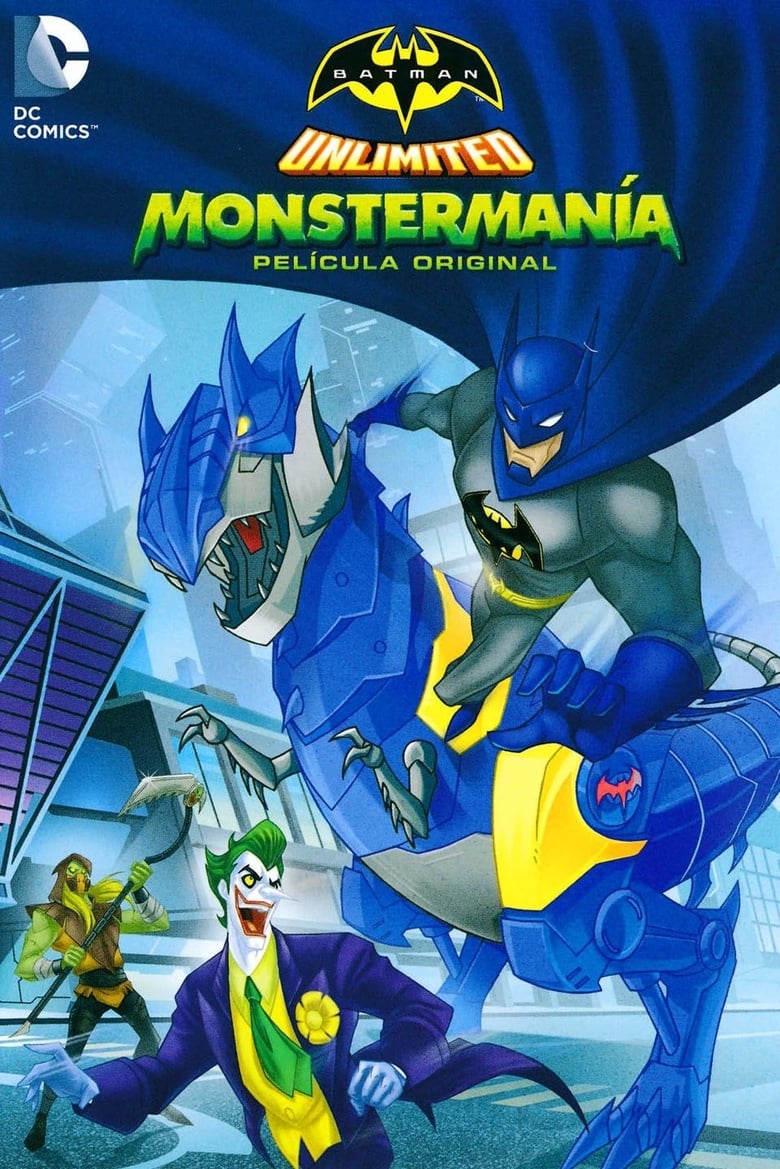 Batman Ilimitado: Caos de Monstruos